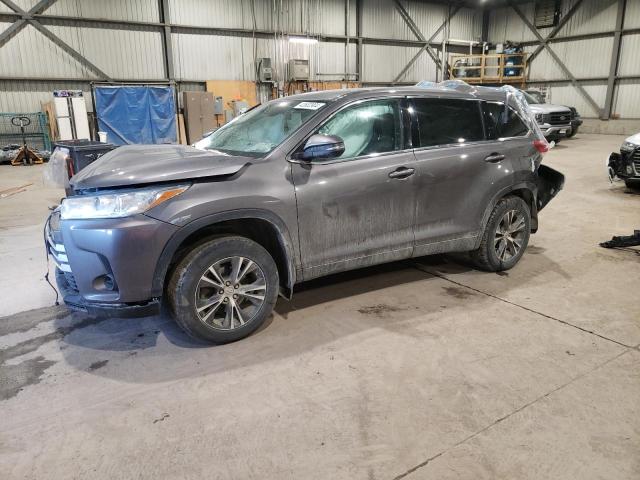 2019 TOYOTA HIGHLANDER LE, 