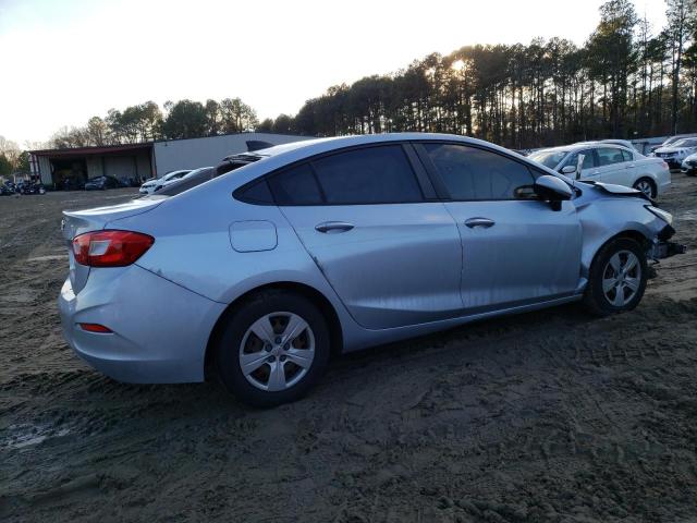 1G1BC5SM8H7148633 - 2017 CHEVROLET CRUZE LS SILVER photo 3