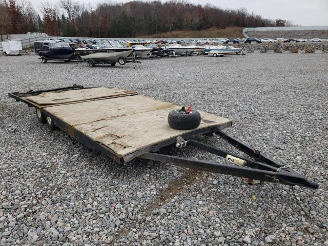 ND0013203 - 2022 UTILITY TRAILER BLACK photo 1