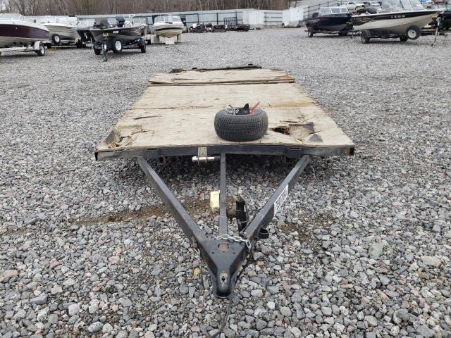 ND0013203 - 2022 UTILITY TRAILER BLACK photo 2