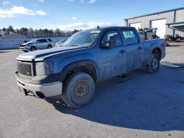 3GTEK13C79G122116 - 2009 GMC SIERRA K1500 BLUE photo 1