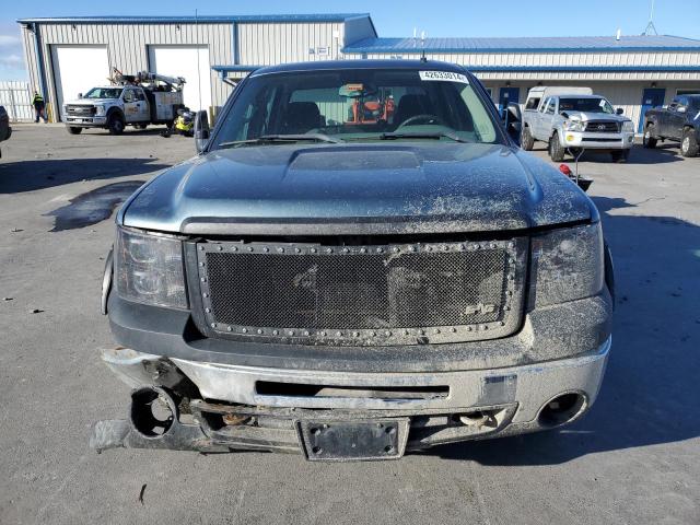 3GTEK13C79G122116 - 2009 GMC SIERRA K1500 BLUE photo 5