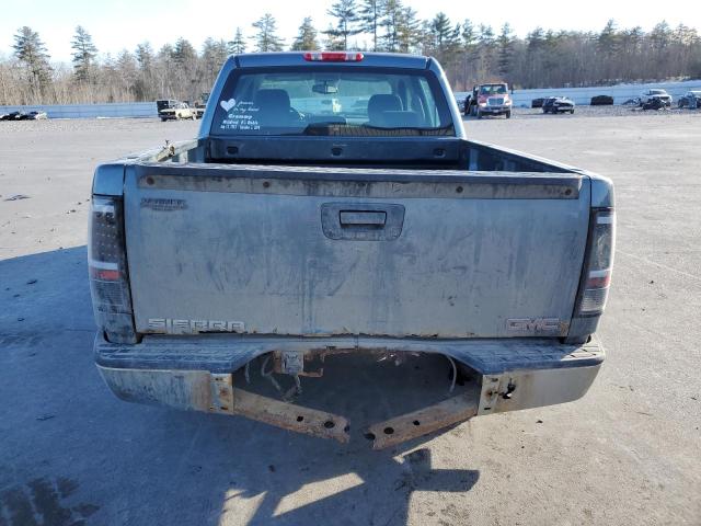 3GTEK13C79G122116 - 2009 GMC SIERRA K1500 BLUE photo 6