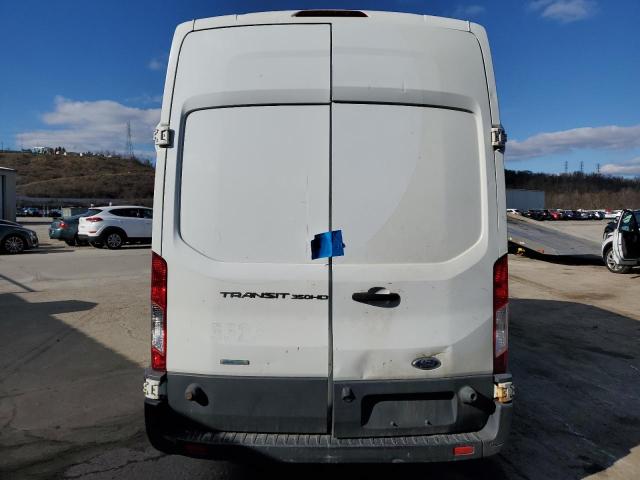 1FTBF4XG3GKB25266 - 2016 FORD TRANSIT T-350 HD WHITE photo 6