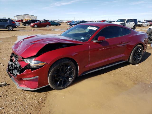 1FA6P8TH4K5202020 - 2019 FORD MUSTANG RED photo 1
