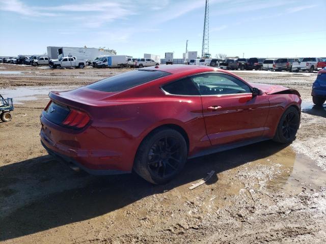 1FA6P8TH4K5202020 - 2019 FORD MUSTANG RED photo 3