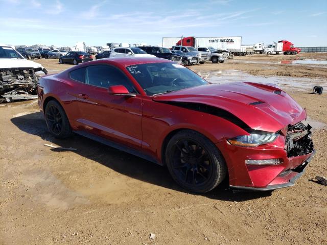 1FA6P8TH4K5202020 - 2019 FORD MUSTANG RED photo 4