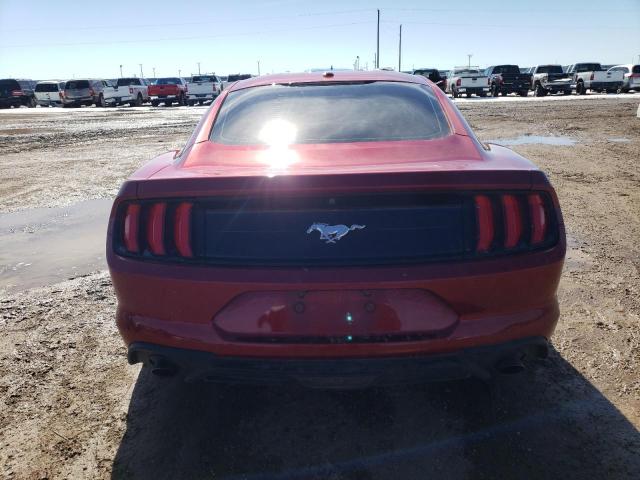 1FA6P8TH4K5202020 - 2019 FORD MUSTANG RED photo 6