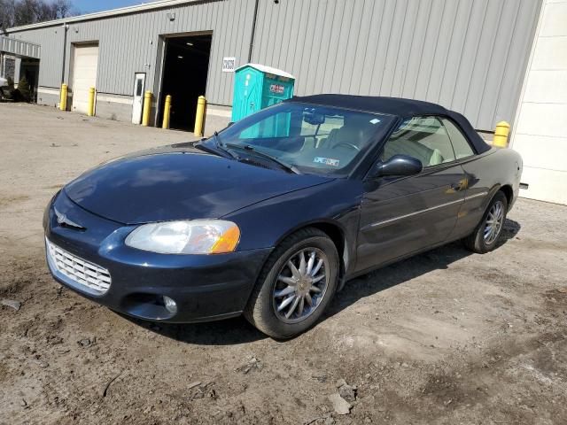 2002 CHRYSLER SEBRING LIMITED, 