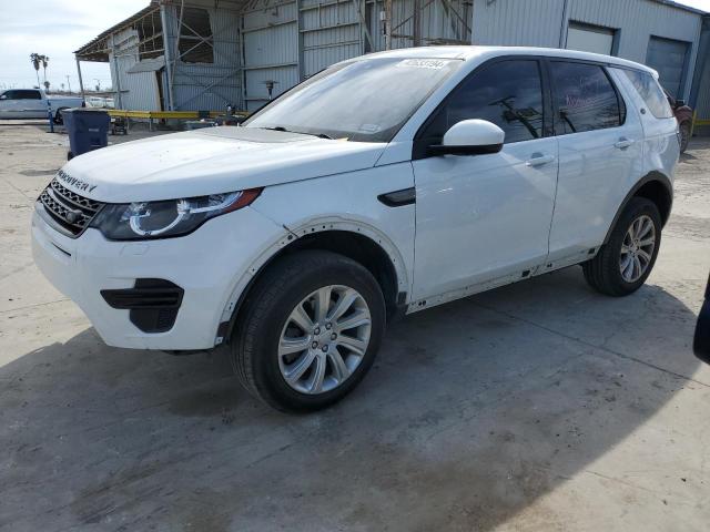 SALCP2FXXKH812167 - 2019 LAND ROVER DISCOVERY SE WHITE photo 1