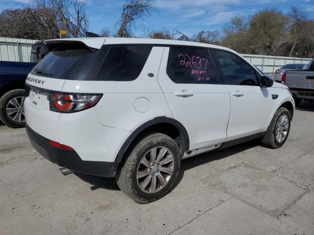 SALCP2FXXKH812167 - 2019 LAND ROVER DISCOVERY SE WHITE photo 3