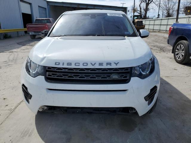 SALCP2FXXKH812167 - 2019 LAND ROVER DISCOVERY SE WHITE photo 5