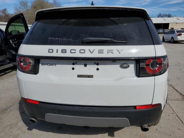 SALCP2FXXKH812167 - 2019 LAND ROVER DISCOVERY SE WHITE photo 6