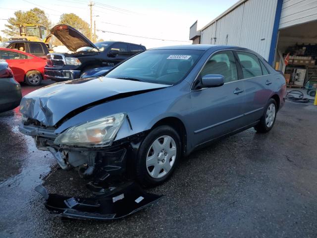 1HGCM56407A141472 - 2007 HONDA ACCORD LX BLUE photo 1