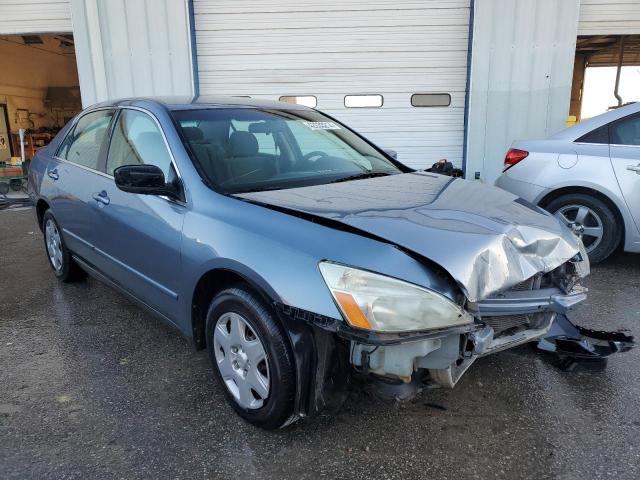 1HGCM56407A141472 - 2007 HONDA ACCORD LX BLUE photo 4