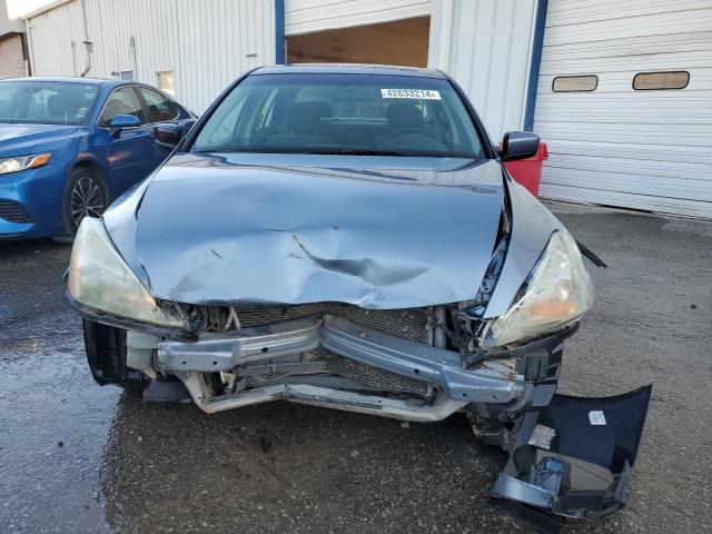 1HGCM56407A141472 - 2007 HONDA ACCORD LX BLUE photo 5