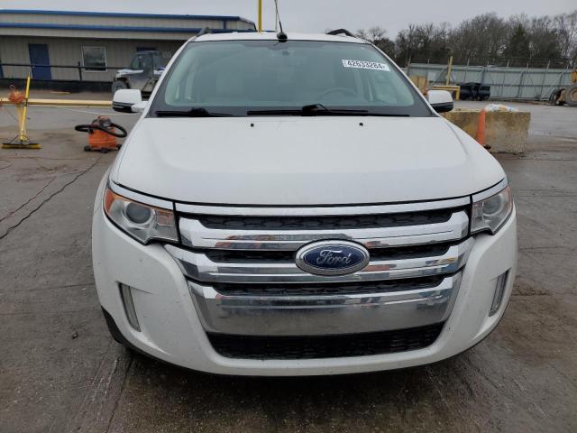 2FMDK4JC3CBA55813 - 2012 FORD EDGE SEL WHITE photo 5