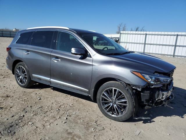 5N1DL0MM0HC505810 - 2017 INFINITI QX60 SILVER photo 4