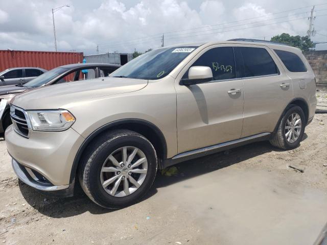 2014 DODGE DURANGO SXT, 