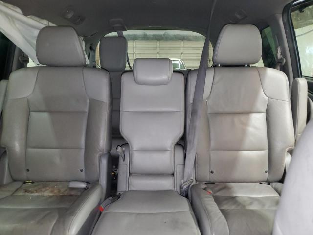 5FNRL5H61GB037154 - 2016 HONDA ODYSSEY EXL GRAY photo 10