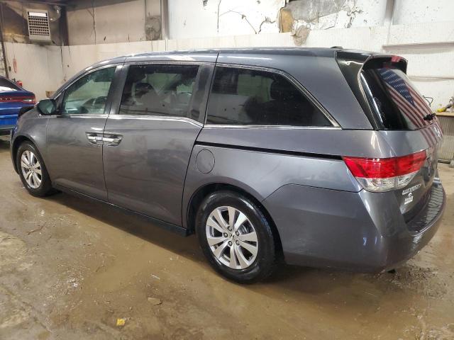 5FNRL5H61GB037154 - 2016 HONDA ODYSSEY EXL GRAY photo 2