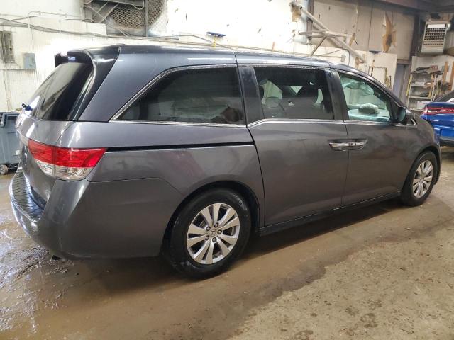 5FNRL5H61GB037154 - 2016 HONDA ODYSSEY EXL GRAY photo 3