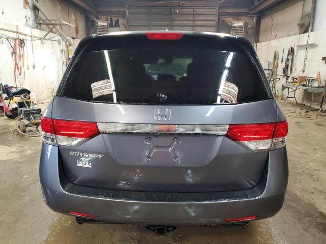 5FNRL5H61GB037154 - 2016 HONDA ODYSSEY EXL GRAY photo 6