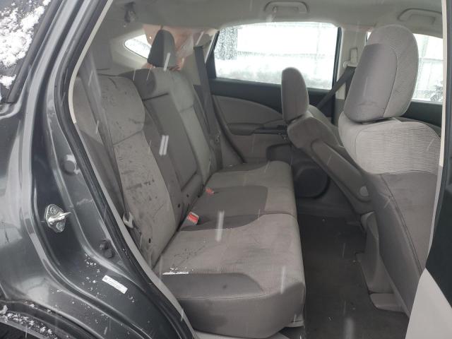 5J6RM4H37CL054765 - 2012 HONDA CR-V LX SILVER photo 10