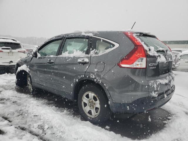 5J6RM4H37CL054765 - 2012 HONDA CR-V LX SILVER photo 2