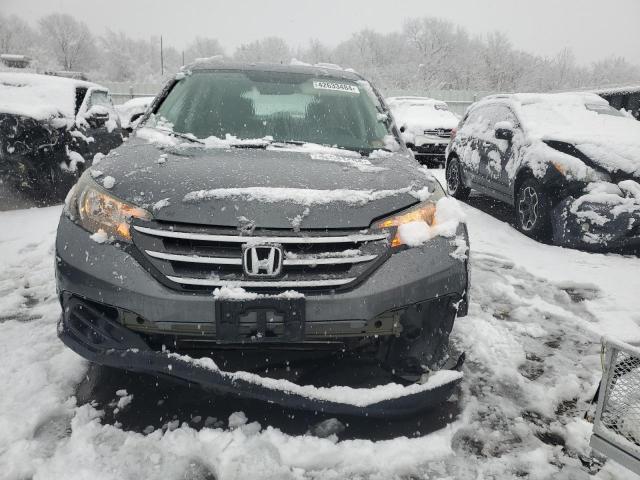 5J6RM4H37CL054765 - 2012 HONDA CR-V LX SILVER photo 5