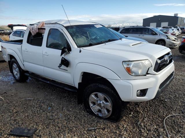 3TMLU4EN2FM171027 - 2015 TOYOTA TACOMA DOUBLE CAB WHITE photo 4