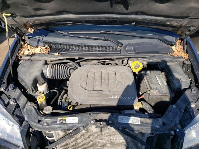 2C4RC1CG2FR597115 - 2015 CHRYSLER TOWN & COU TOURING L BLACK photo 12