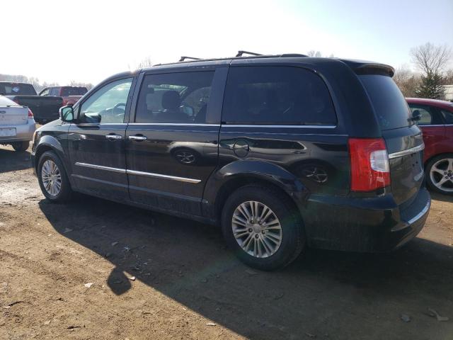 2C4RC1CG2FR597115 - 2015 CHRYSLER TOWN & COU TOURING L BLACK photo 2