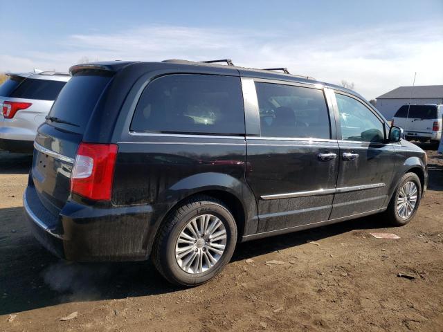 2C4RC1CG2FR597115 - 2015 CHRYSLER TOWN & COU TOURING L BLACK photo 3