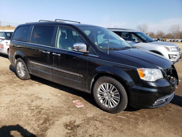 2C4RC1CG2FR597115 - 2015 CHRYSLER TOWN & COU TOURING L BLACK photo 4