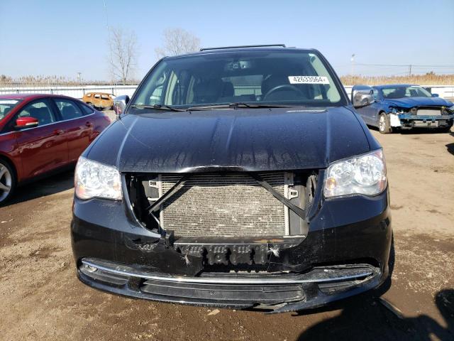 2C4RC1CG2FR597115 - 2015 CHRYSLER TOWN & COU TOURING L BLACK photo 5