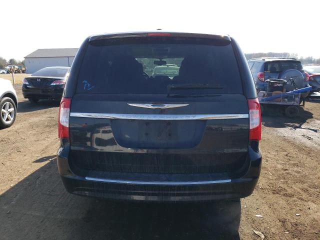 2C4RC1CG2FR597115 - 2015 CHRYSLER TOWN & COU TOURING L BLACK photo 6