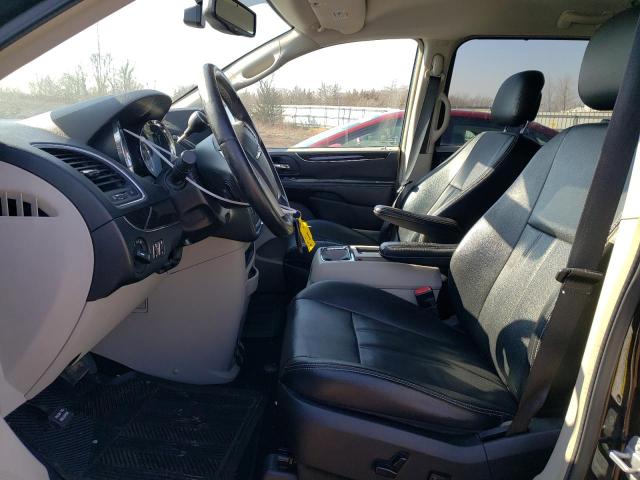 2C4RC1CG2FR597115 - 2015 CHRYSLER TOWN & COU TOURING L BLACK photo 7