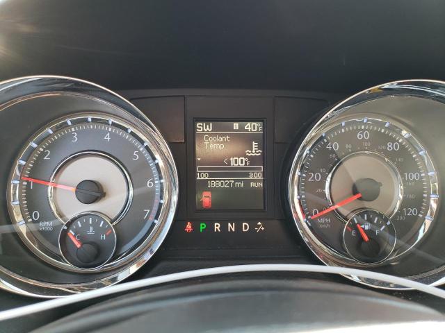 2C4RC1CG2FR597115 - 2015 CHRYSLER TOWN & COU TOURING L BLACK photo 9