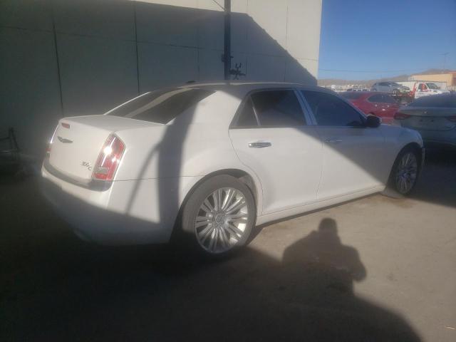 2C3CCAEG2DH600489 - 2013 CHRYSLER 300C WHITE photo 3