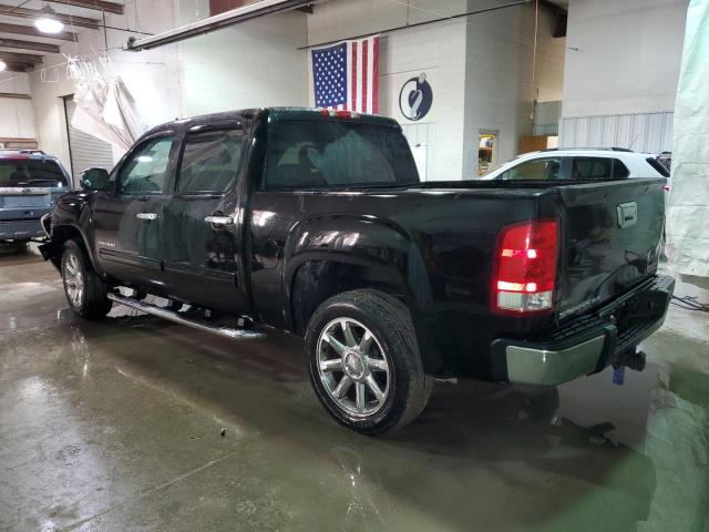 3GTP1VE03CG174582 - 2012 GMC SIERRA C1500 SLE BLACK photo 2