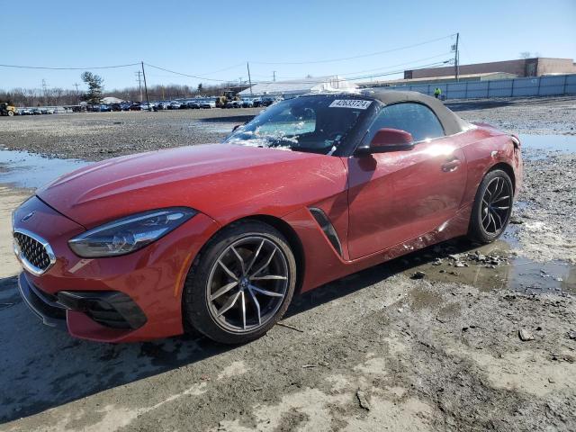 WBAHF3C05MWX36897 - 2021 BMW Z4 SDRIVE30I Կարմիր լուսանկար 1