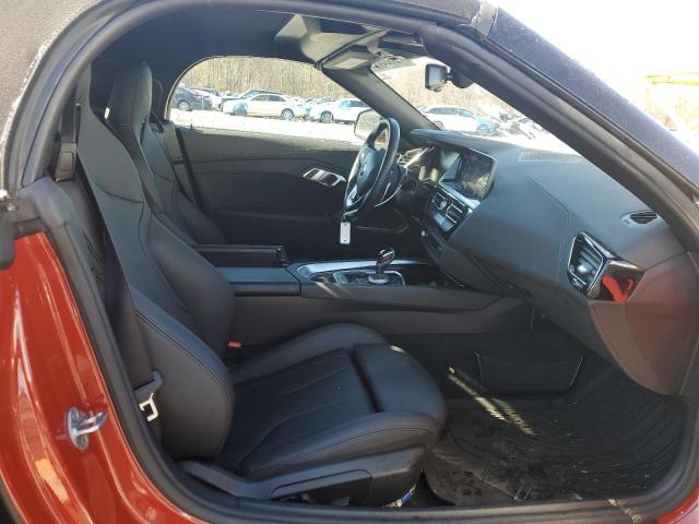 WBAHF3C05MWX36897 - 2021 BMW Z4 SDRIVE30I Կարմիր լուսանկար 10