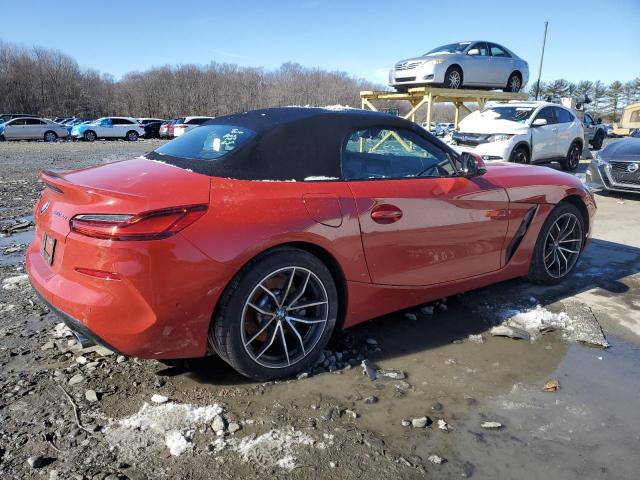 WBAHF3C05MWX36897 - 2021 BMW Z4 SDRIVE30I RED photo 3