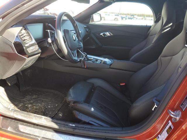 WBAHF3C05MWX36897 - 2021 BMW Z4 SDRIVE30I Կարմիր լուսանկար 7