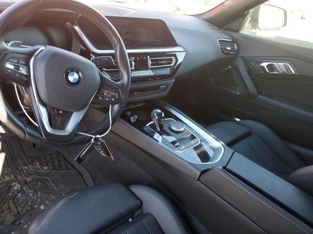 WBAHF3C05MWX36897 - 2021 BMW Z4 SDRIVE30I Կարմիր լուսանկար 8