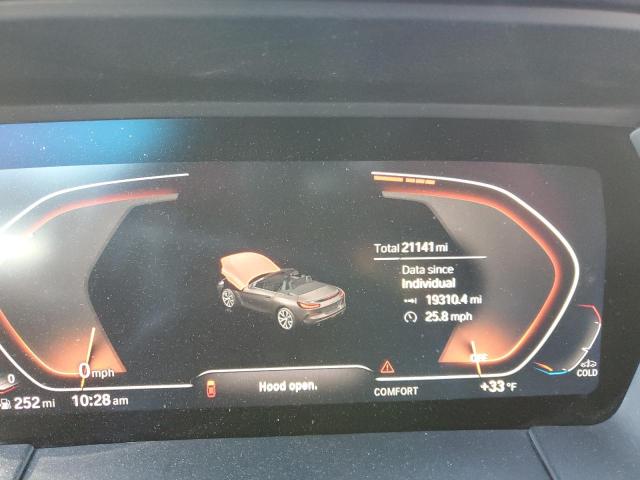 WBAHF3C05MWX36897 - 2021 BMW Z4 SDRIVE30I Կարմիր լուսանկար 9