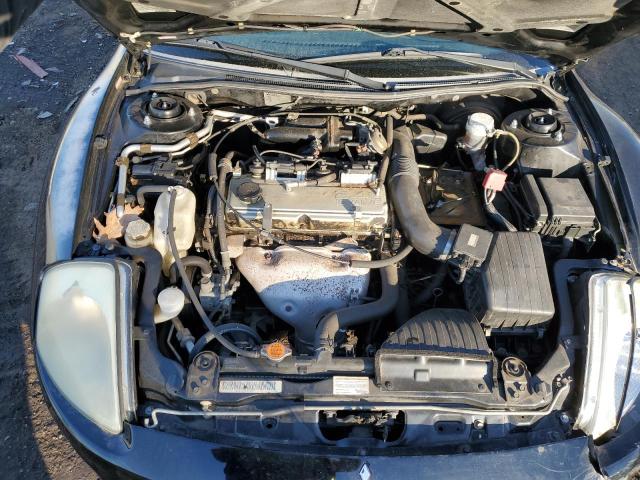 4A3AC44G15E003944 - 2005 MITSUBISHI ECLIPSE GS BLACK photo 11