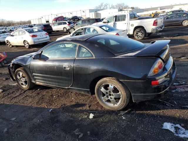 4A3AC44G15E003944 - 2005 MITSUBISHI ECLIPSE GS BLACK photo 2