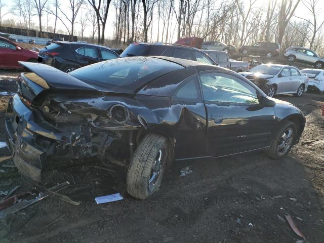 4A3AC44G15E003944 - 2005 MITSUBISHI ECLIPSE GS BLACK photo 3
